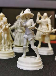 Wizard 3D Printer Model