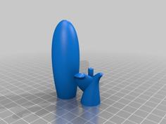 Whopper Plopper Type Lure 3D Printer Model