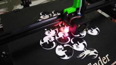 Ying Yang Cats Keychain 3D Printer Model