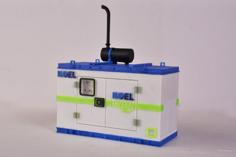 KOEL GenSet 3D Printer Model