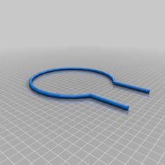 House Plant Support Hoop / Trellis 3D Printer Model