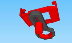 Scope Phone Mount 3D Printer Model