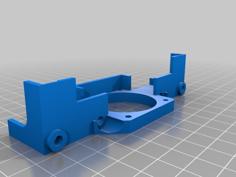 Bibo 2 End Caps And Fan Mount 3D Printer Model