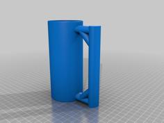 Skinny Bear Holder 3D Printer Model