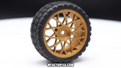 RC SPORT RIM WHEEL 03 TAMIYA COMPATIBLE 3D Printer Model