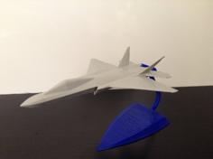 Z-13 Stealth Fighter 3D Printer Model