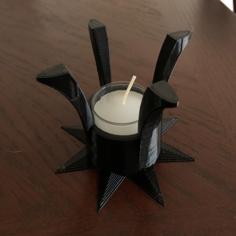 Tealight Mug Warmer V2 3D Printer Model