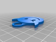 Emoji Devil Keychain 3D Printer Model