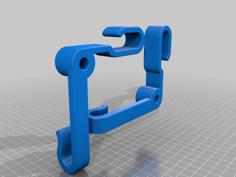 Car Seatback Bag Hooks, 4Runner 3D Printer Model