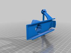 Micro FPV Boat 3D Printer Model