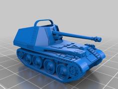 1-100 Marder III 3D Printer Model