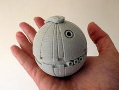 Thermal Detonator From Star Wars, Makes Great Christmas Tree Baubles With A Bang! 3D Printer Model