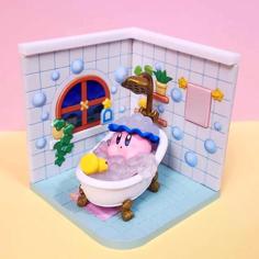 Kirby Wonder Room Topper 3D Printer Model