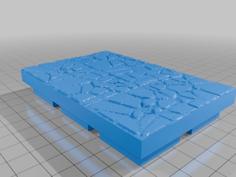 Basic Hero Quest Room C3 (Dragon Drops Compatible) 3D Printer Model