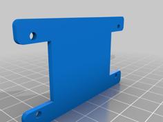 Eclipson Cobra Servo Mount Bracket Stiffener RC Jet 3D Printer Model