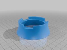 51mm Dosing Ring Correct Size 3D Printer Model