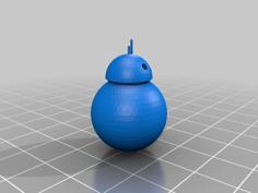 BB-8 3D Printer Model