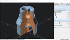 MODEL ROCKET TRANSITION SECTION GENERATOR 3D Printer Model