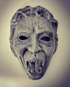 Weeping Angel Mask 3D Printer Model