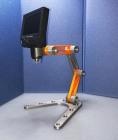 Modular Stand For Electronic Microscope 3D Printer Model