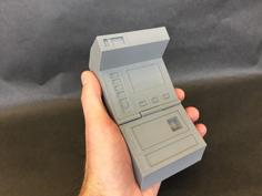 Tricorder (Star Trek TNG) 3D Printer Model