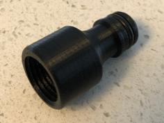 Gardena Quick Adapter X Female 1/2″ NPT 3D Printer Model