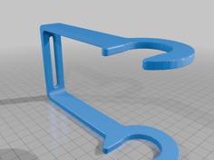 Gancho Para Bobina De Filamento 3D Printer Model