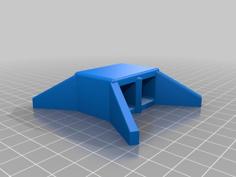 N-Scale Concrete Culvert Underpass 3D Printer Model