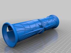 Merged Elder Scroll Cylinder 3D Printer Model