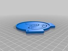 Coffee Stencil – Coffee Cup 3D Printer Model