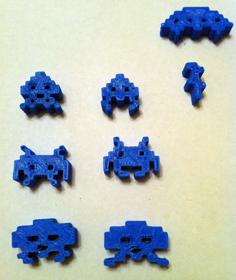 Invaders! (v2) 3D Printer Model