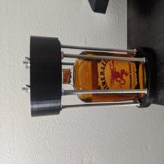 Fireball 1L Bottle Prison 3D Printer Model