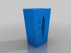 Grocery Bag Dispenser 3D Printer Model