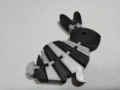 Flexi Bunny Remix 3D Printer Model