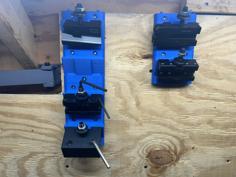 BXA Tool Post Holder Storage Setup 3D Printer Model