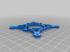 Meteor 75/Pro Toothpick Conversation Frame 3D Printer Model