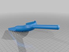 Rabbit Litter Scoop 3D Printer Model