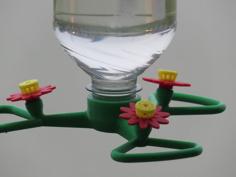 Hummingbird Feeder Bee And Wasp Guard 3D Printer Model