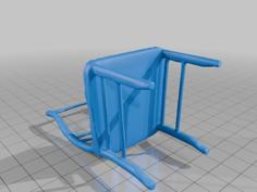 Van Gogh’s Room Chair | Silla Habitación Van Gogh 3D Printer Model