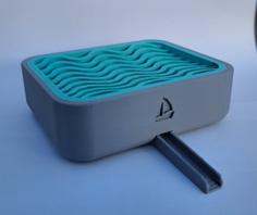 Soap Dish With Drain(boat Version) /Seifenschale Mit Ablauf 3D Printer Model