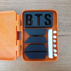 BTS In A Box 3D Printer Model