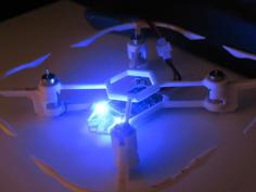 Citadel Micro Drone 3D Printer Model