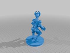 Abel (oc) 3D Printer Model