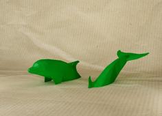 Dolphin Decor 3D Printer Model