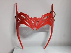 Scarlet Witch’s Tiara From Multiverse Of Madness 3D Printer Model