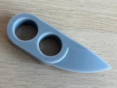 Original 2 Finger Knife 3D Printer Model