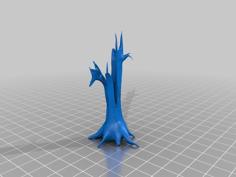 Dead Tree Pack For Fallout, FWW, TnT 3D Printer Model