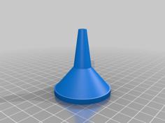 Funnel Small Stl 3D Printer Model