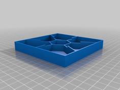 Calico Minimalist Insert 3D Printer Model