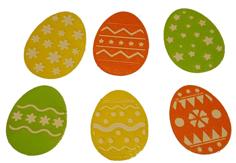 Easter Egg Decorations 3D Printer Model